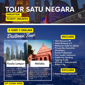 MALAYSIA 4 HARI 3 MALAM