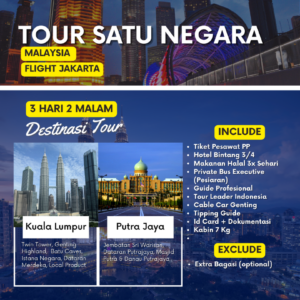 MALAYSIA 3 HARI 2 MALAM