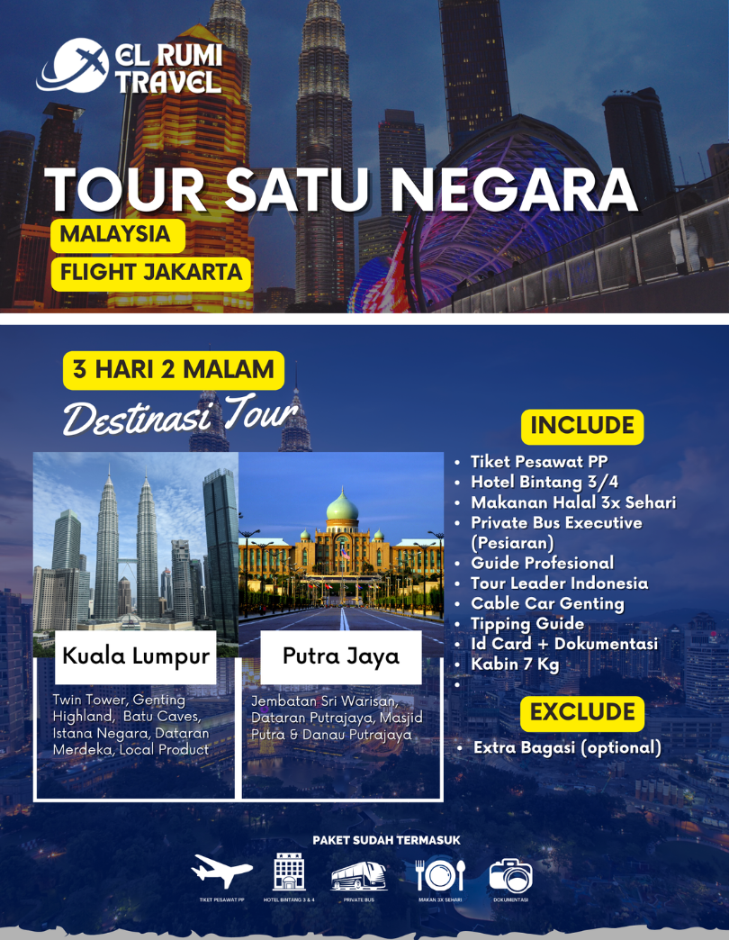 MALAYSIA 3 HARI 2 MALAM