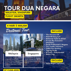 2 NEGARA  4 HARI 3 MALAM